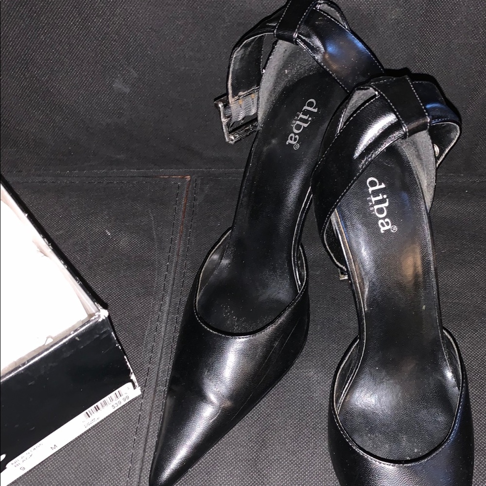 Diba East Black heels